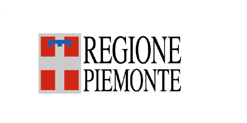 Logo Regione Piemonte su sfondo bianco