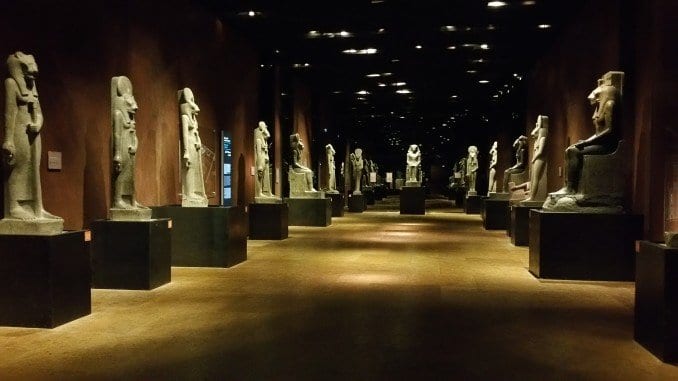 Interno Museo Egizio Torino