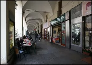 Portici via Po Torino