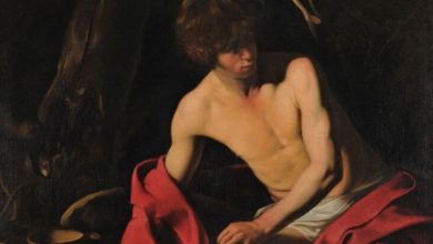 Photo of Il San Giovanni Battista di Caravaggio arriva ai musei Reali di Torino