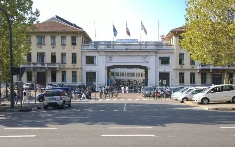 ingresso ospedale Molinette Torino