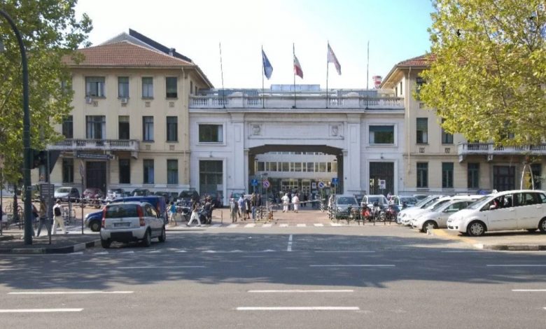 ingresso ospedale Molinette Torino