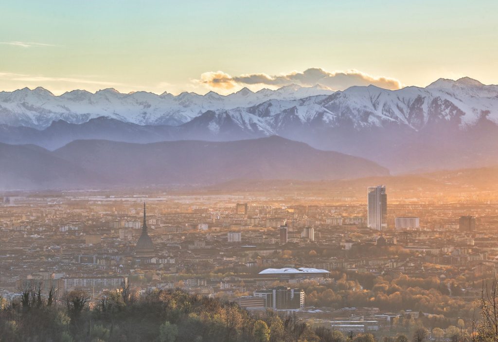 I migliori panorami di Torino direttamente a casa: le foto di Valerio Minato diventano parte dell'arredamento