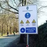 Torino: divieto delle bici nei parchi cittadini