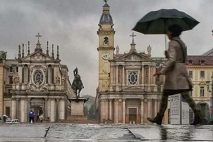 Meteo a Torino, in città tornano pioggia e freddo nel week end