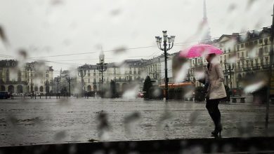 Photo of Meteo a Torino, in città tornano pioggia e freddo nel week end