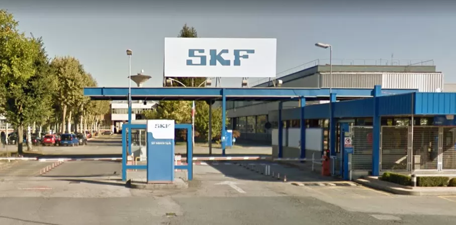 ingresso SKF cartellone