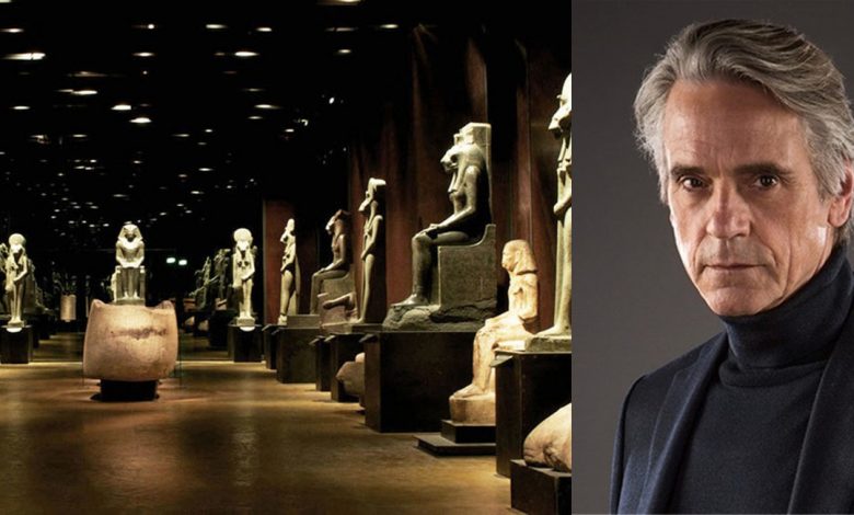 Nuova risorsa al Museo Egizio Jeremy Irons sarà la voce per un nuovo docufilm