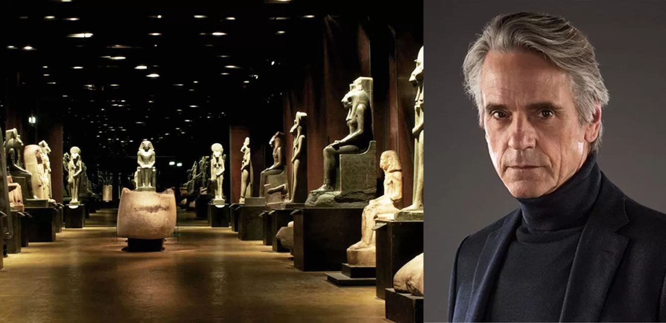 Nuova risorsa al Museo Egizio Jeremy Irons sarà la voce per un nuovo docufilm