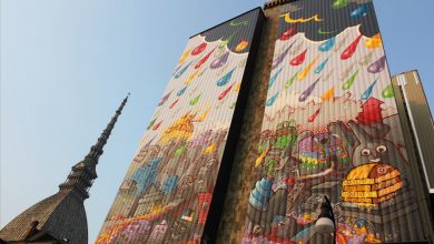 Photo of Una mappa dei murales di Torino che valorizza la street art