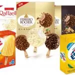 Arrivano i gelati di Ferrero Rocher, Raffaello e i ghiaccioli di Estathè
