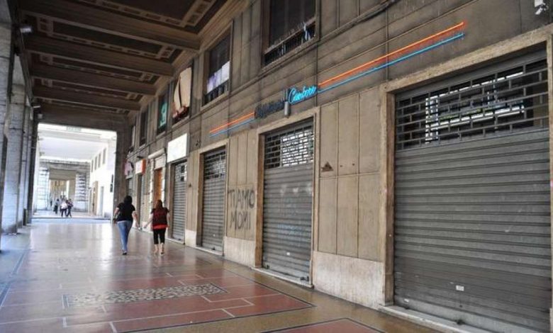 Crollo dei consumi pari a 7,8 miliardi in Piemonte Ascom chiede il biennio bianco