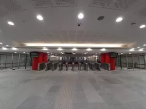 La stazione è pronta a breve l'inaugurazione della Metro Bengasi