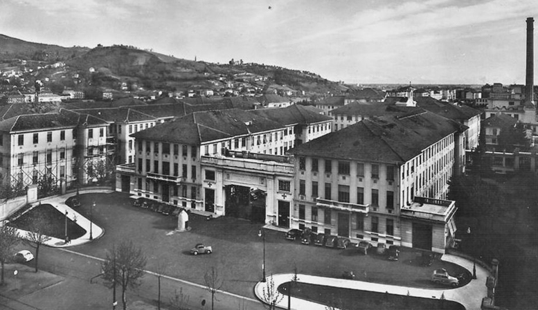 Ospedale Molinette Torino nel dopoguerra