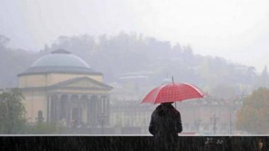 Photo of Meteo a Torino: si inizia con la pioggia, bel tempo fino al weekend