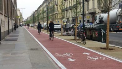 Photo of Torino, oltre un milione di euro per le piste ciclabili: lavori in via Lanzo e corso Vercelli