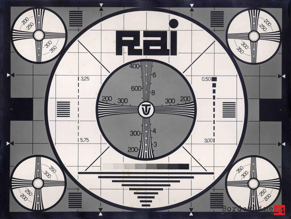 Logo televisivo Rai 1954 