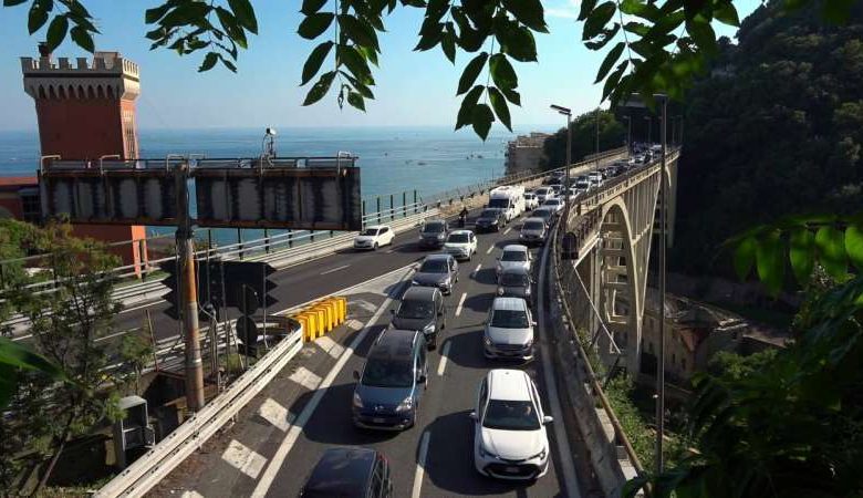 Le code autostradali tornano ad invadere le strade tra Piemonte e Liguria