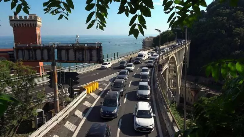Le code autostradali tornano ad invadere le strade tra Piemonte e Liguria