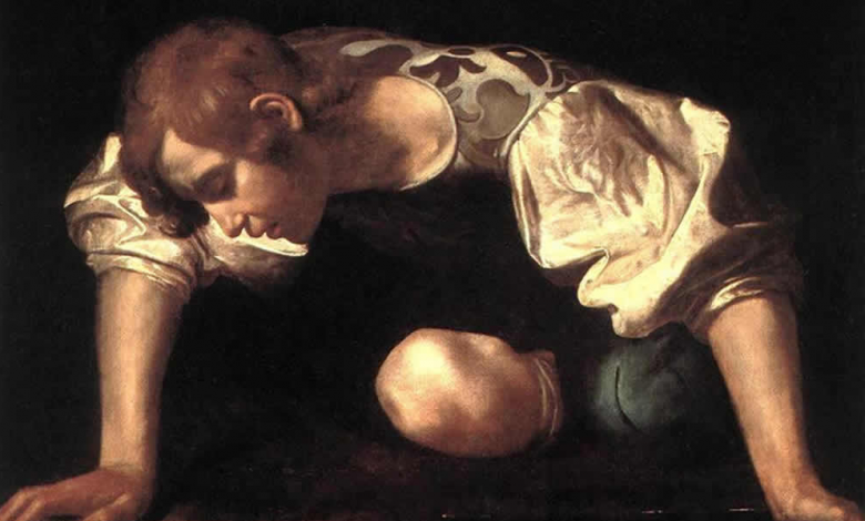 Il “Narciso” del Caravaggio in trasferta da Roma al Castello di Rivoli