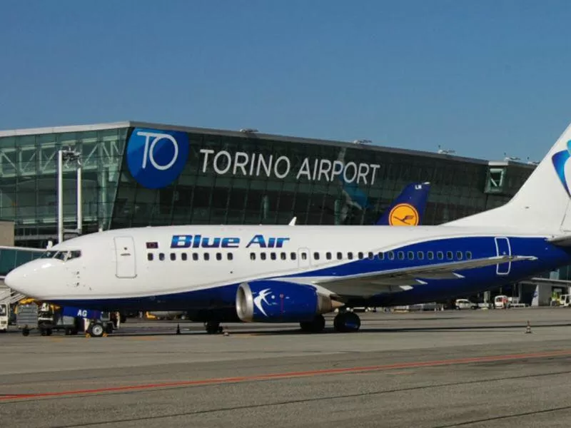 Nuova tratta da Caselle: arriva la Torino-Olbia di Blue Air dal primo giugno