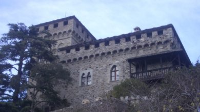 Photo of In vendita il Castello di Montestrutto, una splendida residenza neogotica