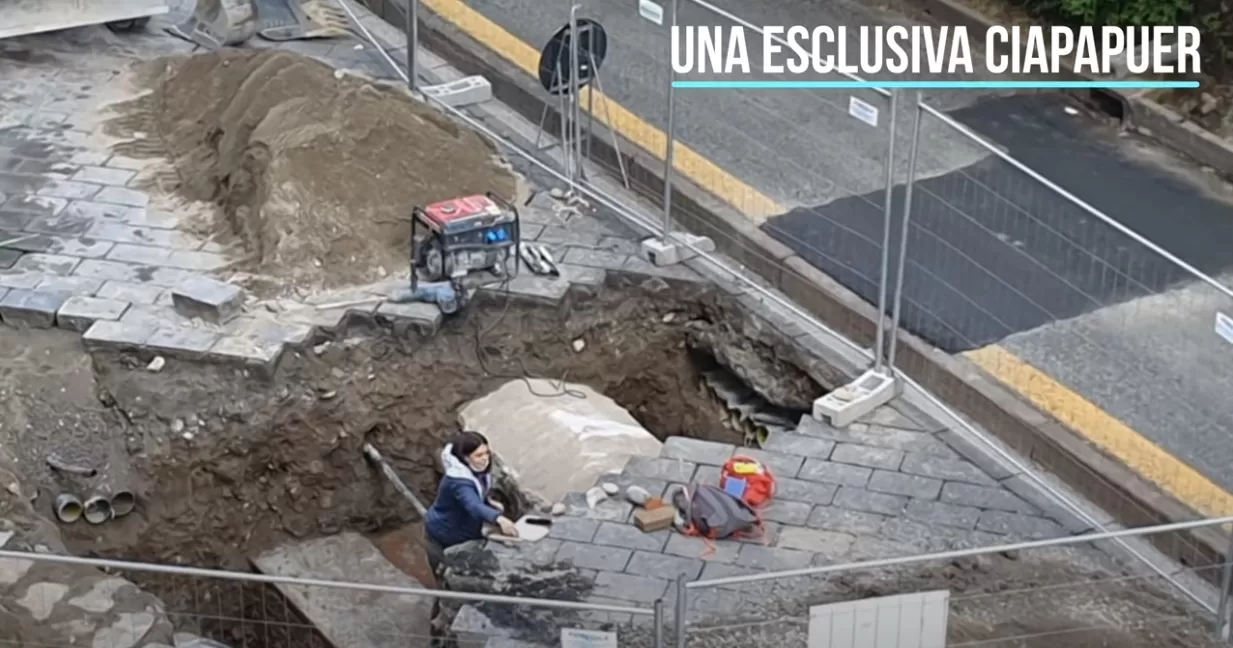 Ritrovato un pezzo di muro romano a Torino in corso Siccardi