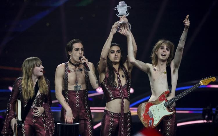 I Maneskin trionfano all'Eurovision: la rassegna arriverà a Torino il prossimo anno