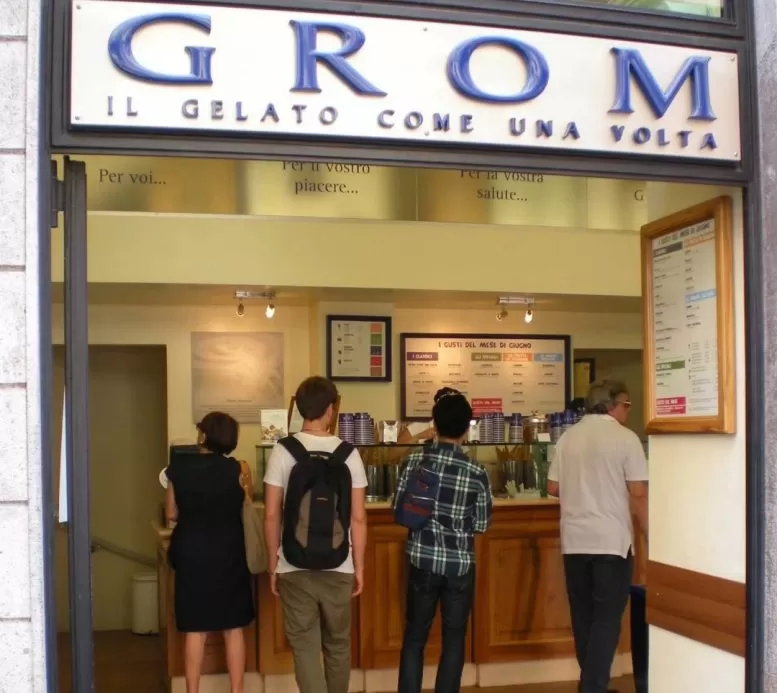 Grom si sposta a Lingotto e chiude il negozio di Le Gru