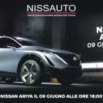 Nissauto presenta Nissan ARIYA, il primo crossover coupé 100% elettrico