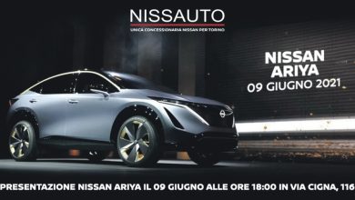 Photo of Nissauto presenta Nissan ARIYA, il primo crossover coupé 100% elettrico