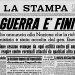 Armistizio 8 settembre 1943: l’Italia è divisa