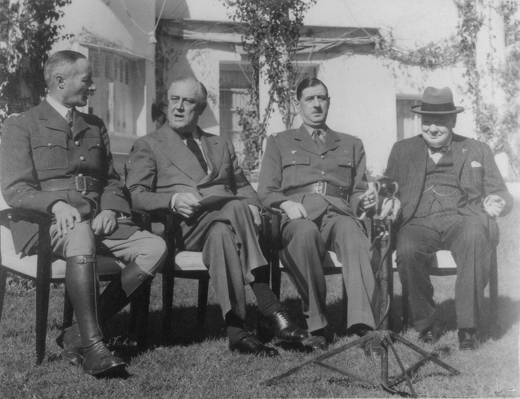 Conferenza Casablanca 1943