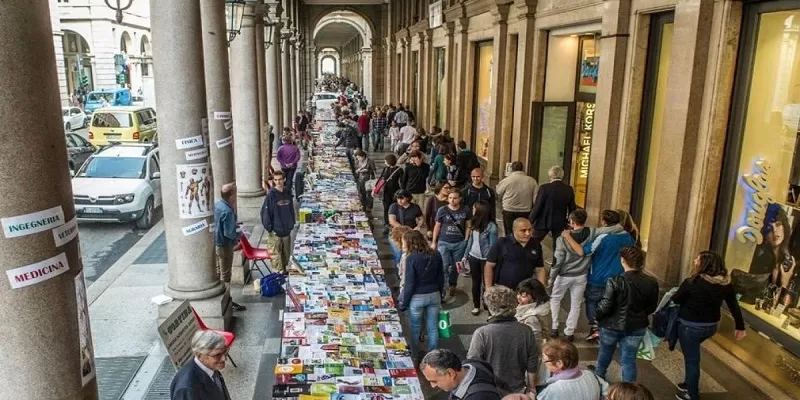 Portici di Carta torna a Torino durante la Festa di San Giovanni: il programma