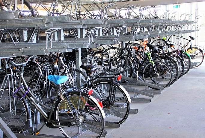 Un nuovo parcheggio per le biciclette a Torino Porta Nuova