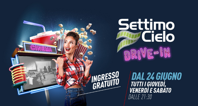 Eventi weekend Torino: Drive-in a Settimo Cielo