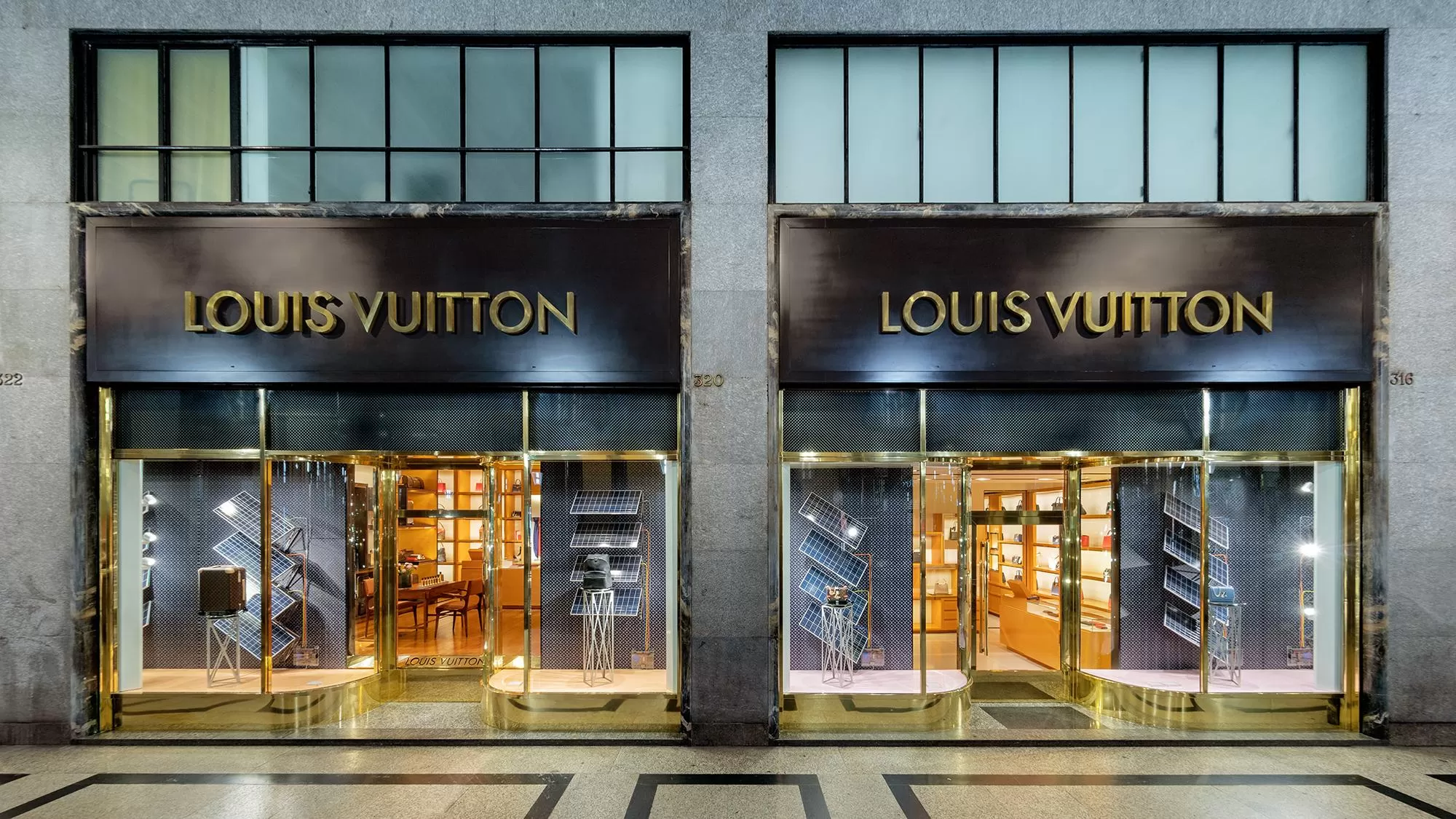 Torino, Louis Vuitton e tanti altri marchi tornano in centro