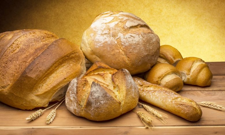 Diverse forme di pane