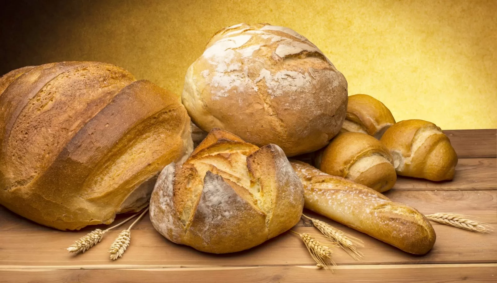 Diverse forme di pane