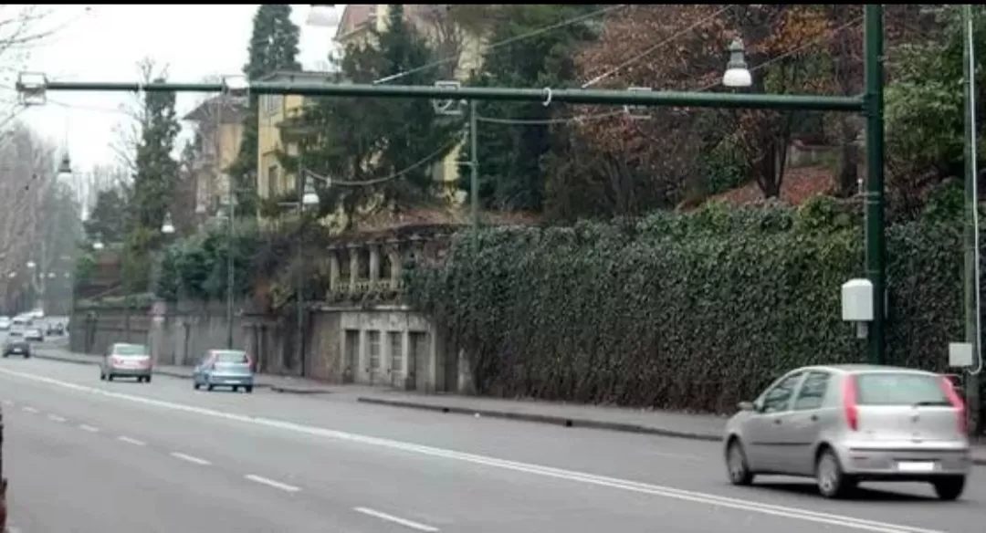 Autovelox corso Moncalieri Torino
