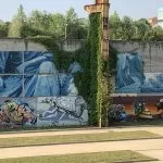 Torino, al quartiere Aurora un murale che previene l’inquinamento