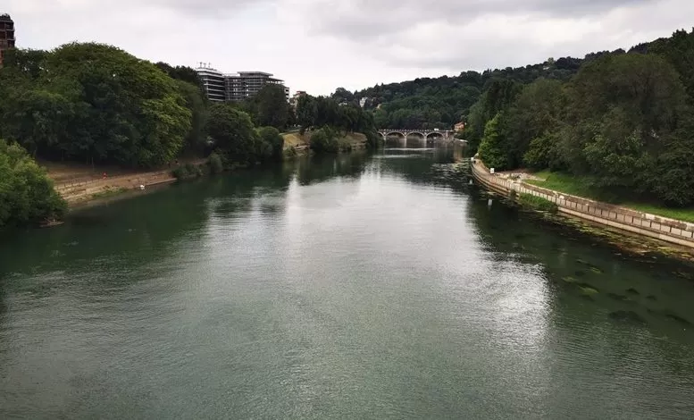 Torino, preoccupa il livello del fiume Po: è troppo basso malgrado le piogge