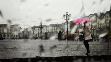 Photo of Allarme maltempo a Torino, in Piemonte scatta l’allerta gialla per la pioggia
