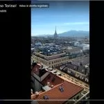 Antonello Venditti si gode Torino prima del suo concerto: foto e video sui social