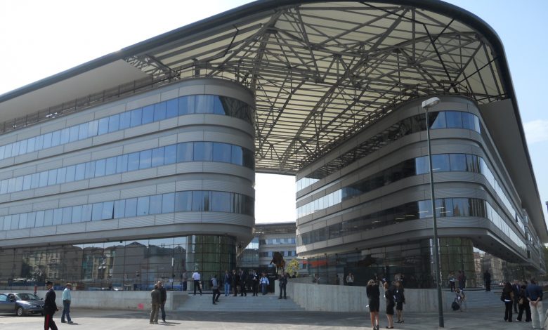 Entrata Campus Einaudi Torino