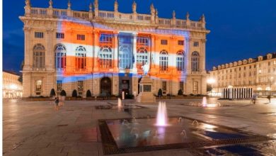 Photo of Il Drapò illumina la facciata di Palazzo Madama: lo spettacolo nella serata di sabato