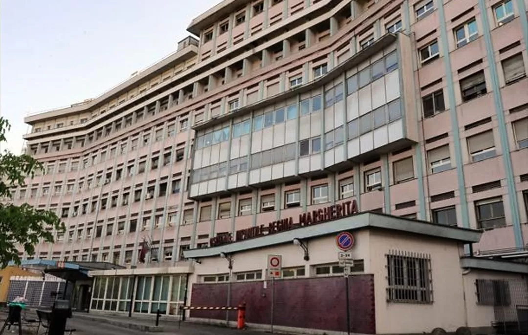 Entrata ospedale Regina Margherita Torino