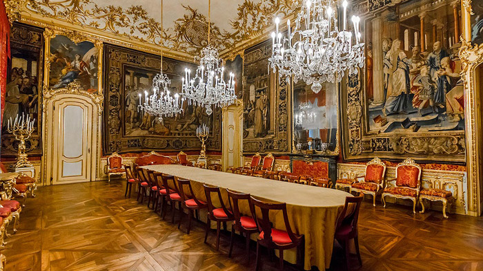 Sla interna Palazzo Reale di Torino