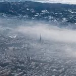 Torino, preoccupa ancora la qualità dell’aria: terza città per smog la scorsa settimana