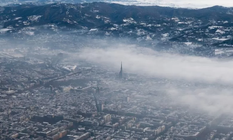 Torino, preoccupa ancora la qualità dell'aria: terza città per smog la scorsa settimana